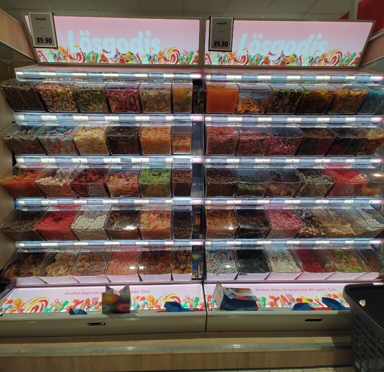 Einkaufen in Schweden