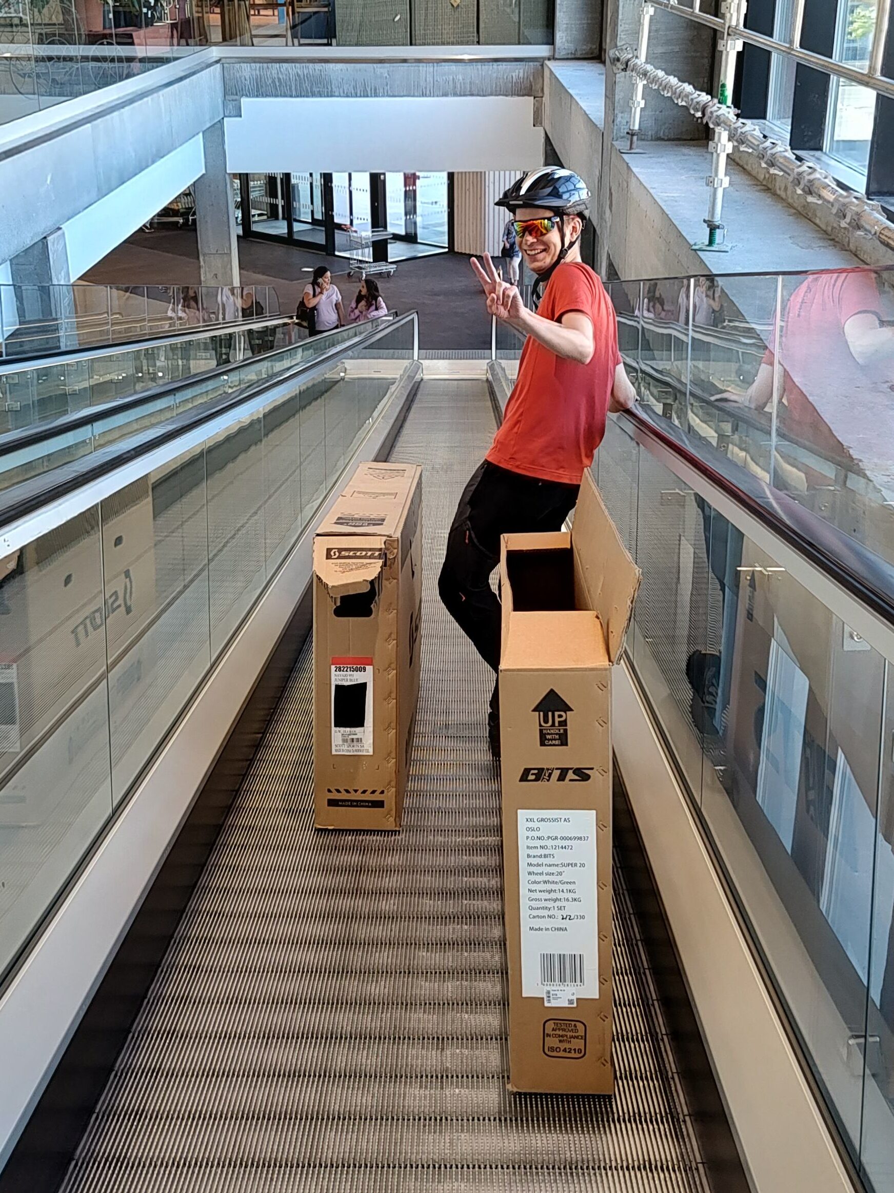 Die Heimreise (Teil 1, das Verpacken)